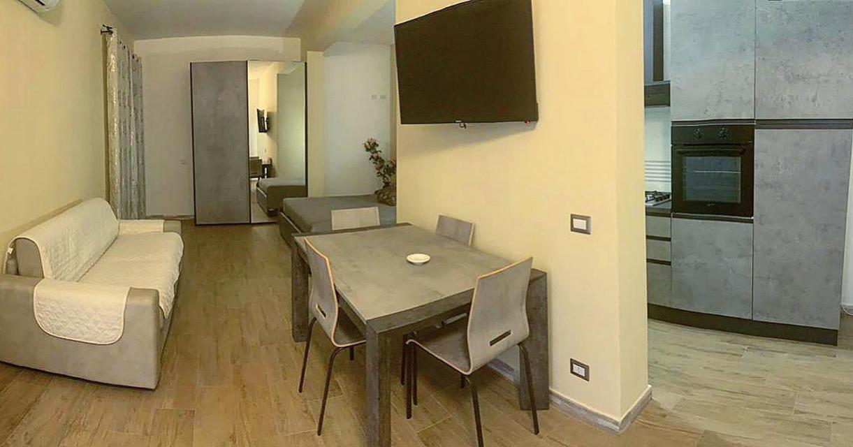 라 칼레타 Le Residenze Del Mare Monolocale N6 아파트 외부 사진
